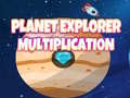 Žaidimas Planet Explorer Multiplication