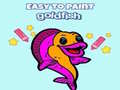 Žaidimas Easy To Paint GoldFish