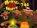 Žaidimas Monkey Go Happy Stage 744