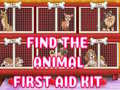 Žaidimas Find The Animal First Aid Kit