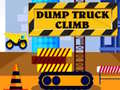Žaidimas Dump Truck Climb