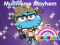 Žaidimas The Amazing World of Gumball Multiverse Mayhem