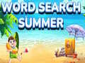 Žaidimas Word Search Summer