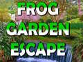 Žaidimas Frog Garden Escape 