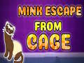 Žaidimas Mink Escape From Cage