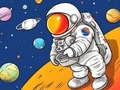 Žaidimas Coloring Book: Spaceman 2