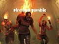 Žaidimas Fire and zombie