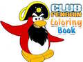 Žaidimas Club Penguin Coloring Book