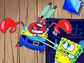 Žaidimas FNF CheapSkate: SpongeBob vs Mr Krabs