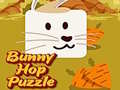 Žaidimas Bunny Hop Puzzle