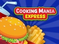 Žaidimas Cooking Mania Express