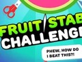 Žaidimas Fruit Stab Challenge