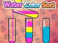Žaidimas Water Color Sort 