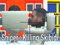Žaidimas Sniper: Killing Skibidi