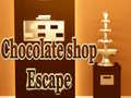 Žaidimas Chocolate Shop Escape