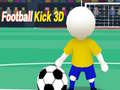 Žaidimas Football Kick 3D