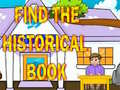 Žaidimas Find The Historical Book