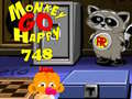 Žaidimas Monkey Go Happy Stage 748