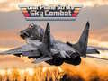 Žaidimas War Plane Strike Sky Combat 