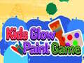 Žaidimas Kids Glow Paint Game