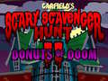 Žaidimas Garfield’s Scary Scavenger Hunt II Donuts for Doom