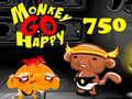 Žaidimas Monkey Go Happy Stage 750