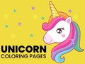 Žaidimas Unicorn Coloring Pages