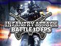 Žaidimas Infantry Attack Battle 3D FPS