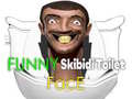 Žaidimas Funny Skibidi Toilet Face