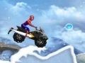 Žaidimas Spiderman Snow Scooter