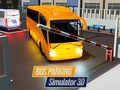 Žaidimas Bus Parking Simulator 3d