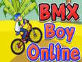 Žaidimas BMX Boy Online