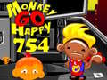 Žaidimas Monkey Go Happy Stage 754