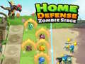 Žaidimas Home Defense Zombie Siege