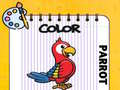 Žaidimas Color Parrot
