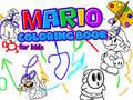 Žaidimas Mario Coloring Book for kids