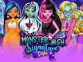 Žaidimas Monster High Signature Style