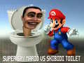 Žaidimas Super Spy Mario VS Skibidi Toilet