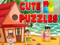 Žaidimas Cute Puzzles
