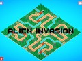 Žaidimas Alien Invasion Tower Defense