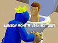 Žaidimas Rainbow Monster VS Skibidi Toilet