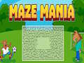 Žaidimas Maze Mania
