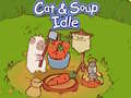 Žaidimas Cats & Soup Idle 