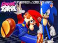 Žaidimas Super Mario & Sonic FNF Dance