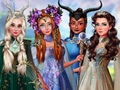 Žaidimas Princesses Fantasy Makeover