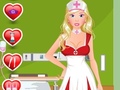 Žaidimas Barbie Nurse