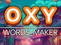 Žaidimas OXY: Words Maker