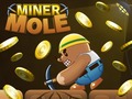 Žaidimas Miner Mole