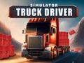 Žaidimas Simulator Truck Driver