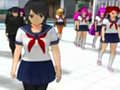 Žaidimas Sakura School Girl Yandere Simulator